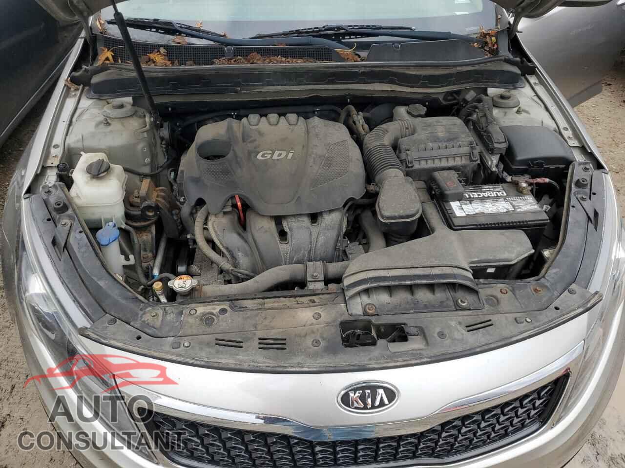 KIA OPTIMA 2013 - KNAGM4A72D5301445