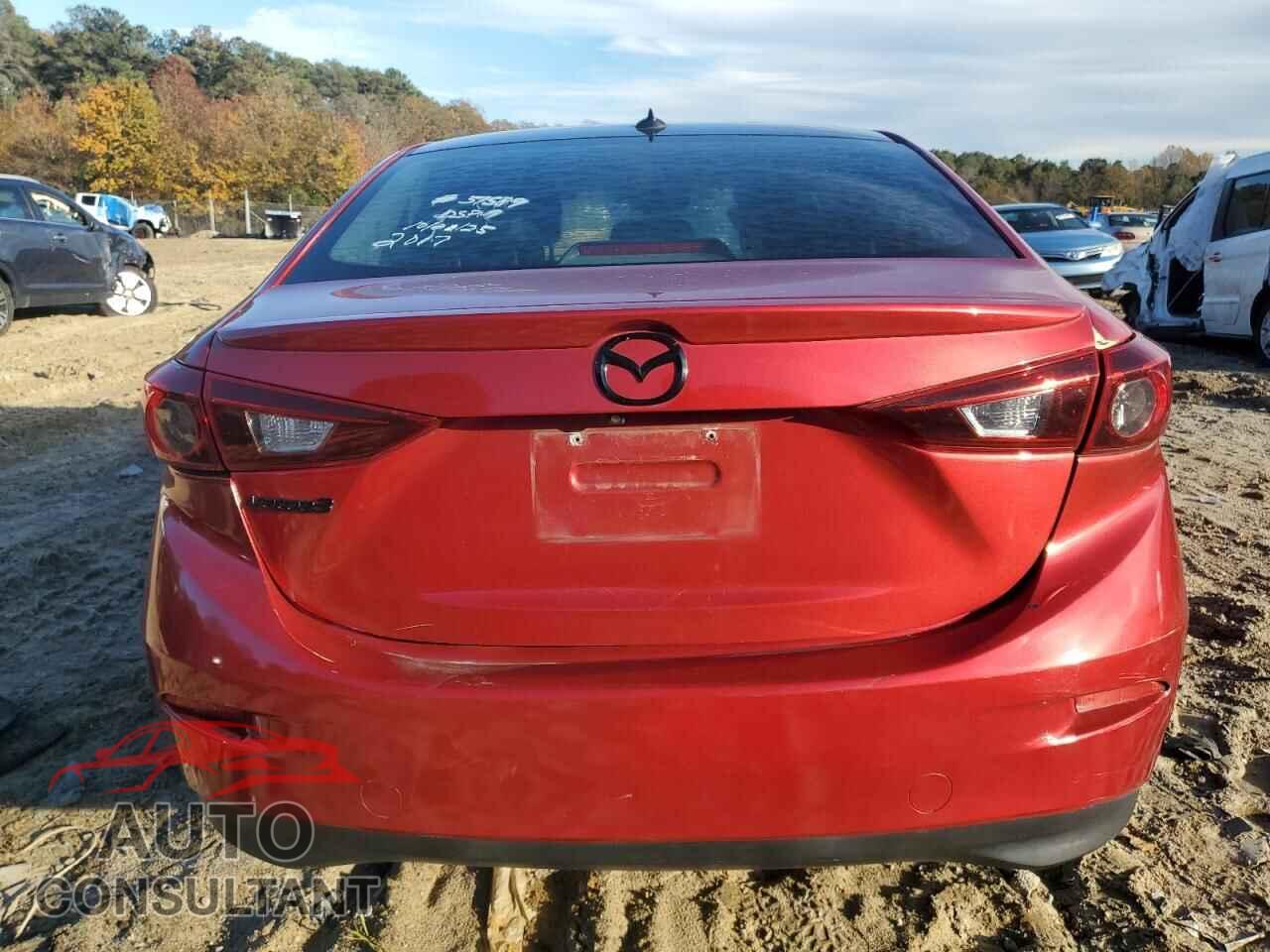 MAZDA 3 2017 - 3MZBN1V77HM146844