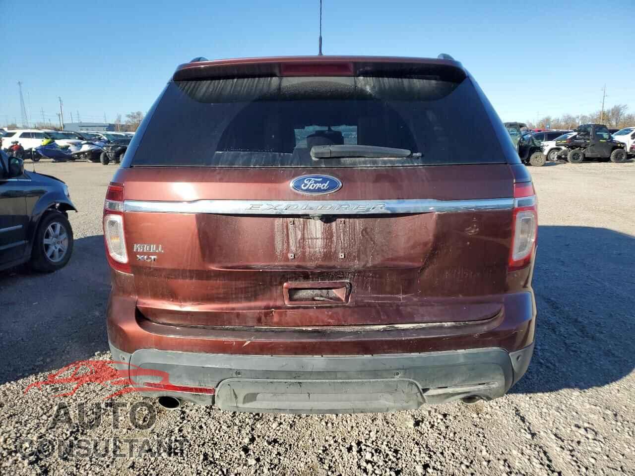 FORD EXPLORER 2015 - 1FM5K7D83FGA87154