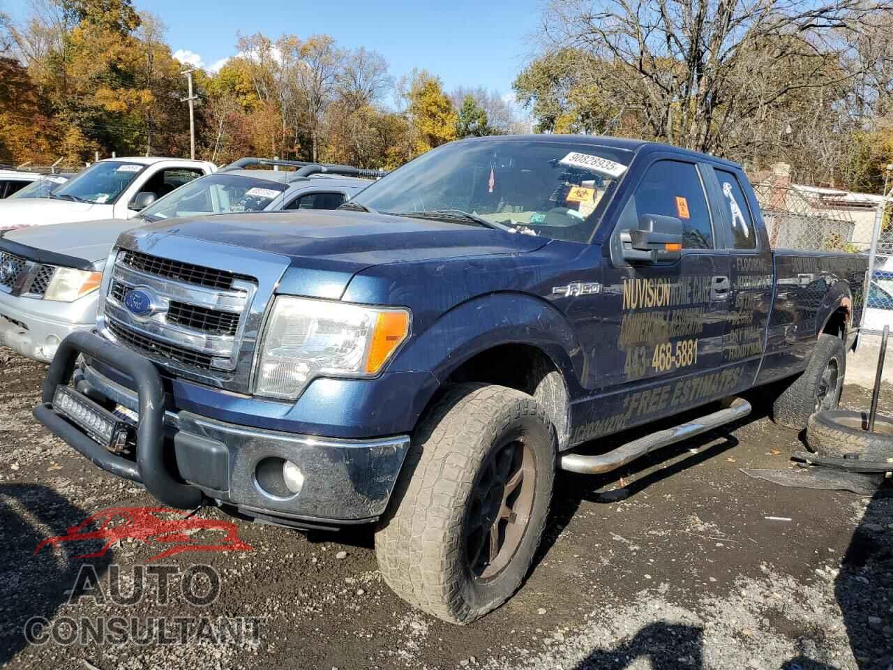 FORD F-150 2013 - 1FTVX1EF3DKD43366