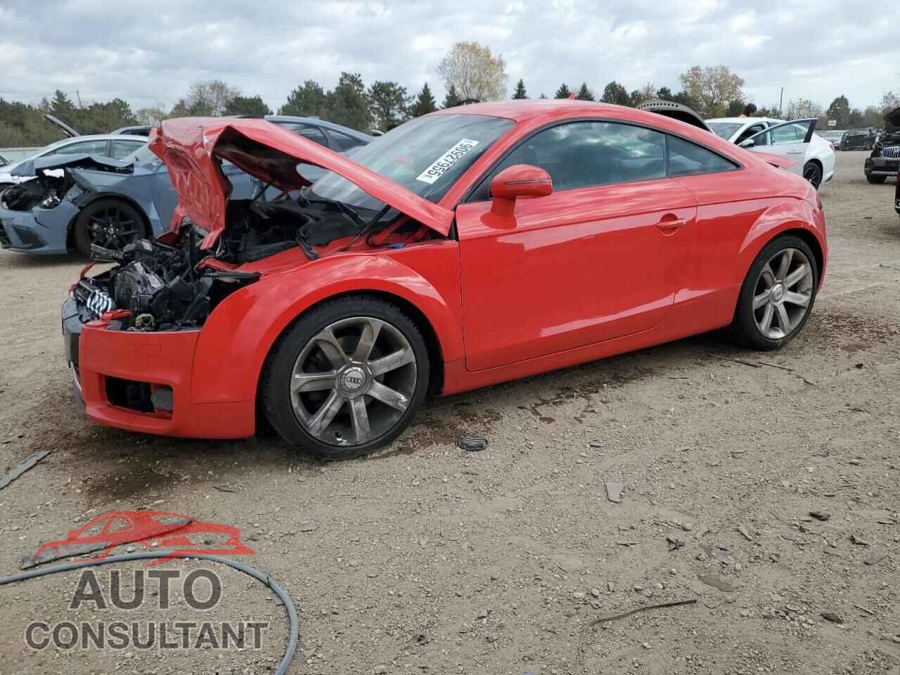 AUDI TT 2012 - TRUBFAFK9C1015526