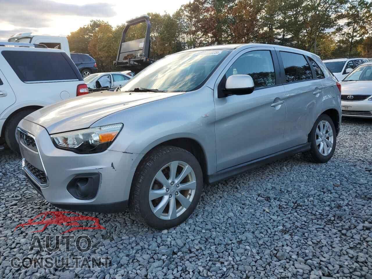 MITSUBISHI OUTLANDER 2014 - 4A4AR3AU2EE016894
