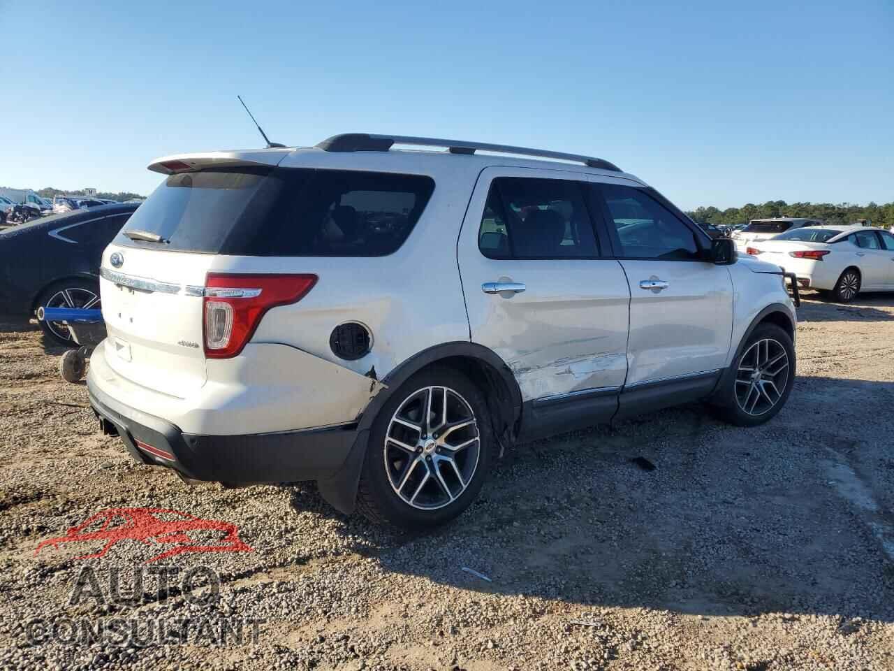 FORD EXPLORER 2011 - 1FMHK8F86BGA68625