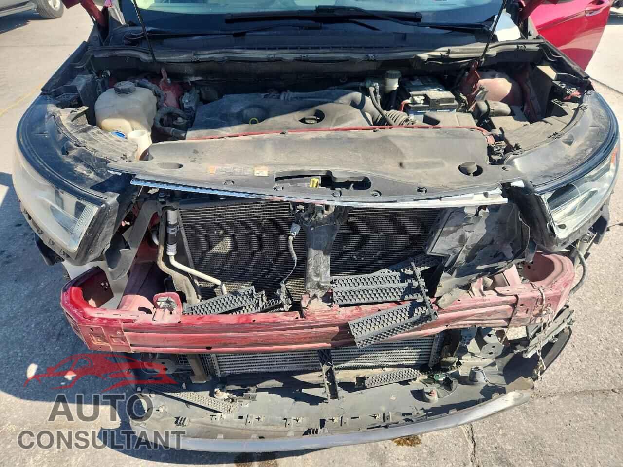 FORD EDGE 2016 - 2FMPK3J97GBC19789