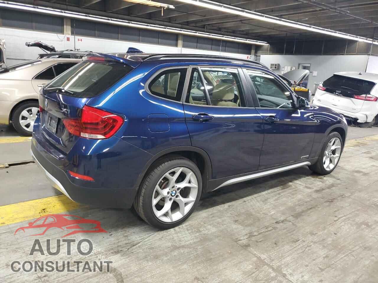 BMW X1 2013 - WBAVL1C55DVR89865