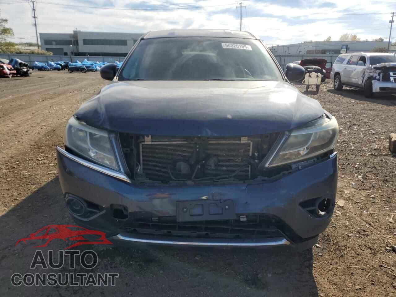 NISSAN PATHFINDER 2013 - 5N1AR2MM3DC664232