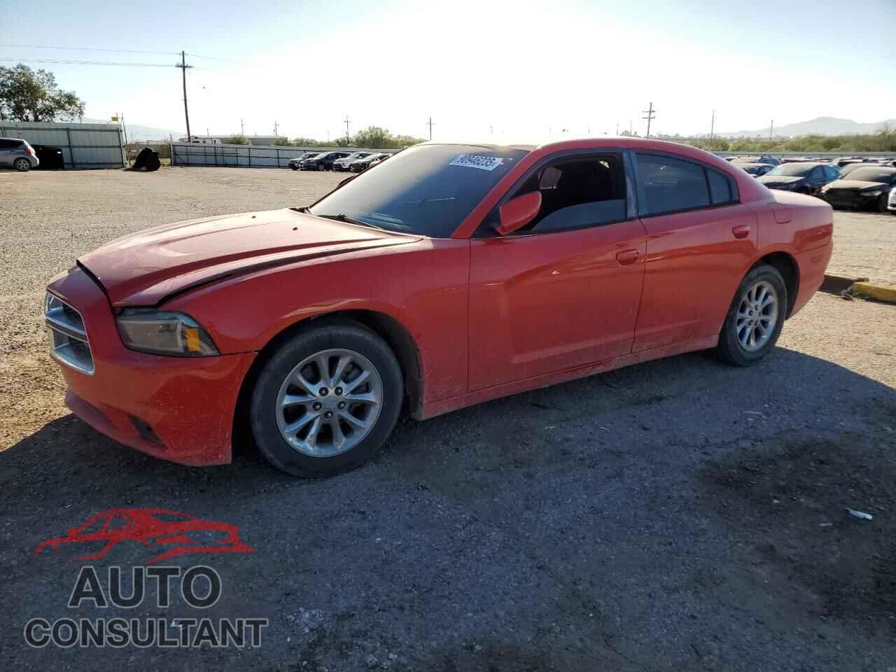 DODGE CHARGER 2012 - 2C3CDXBG4CH168412