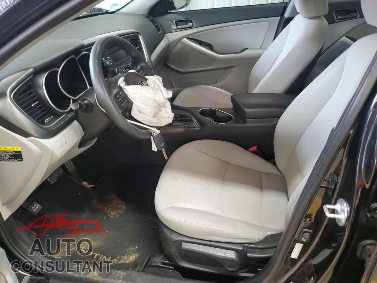 KIA OPTIMA 2015 - KNAGM4A75F5660419