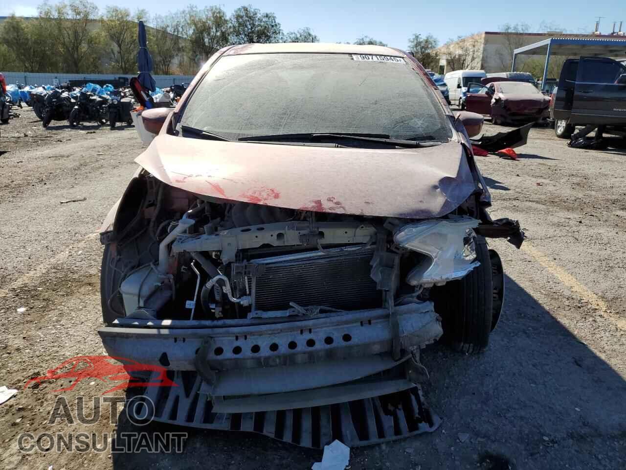 NISSAN VERSA 2016 - 3N1CE2CP2GL372197