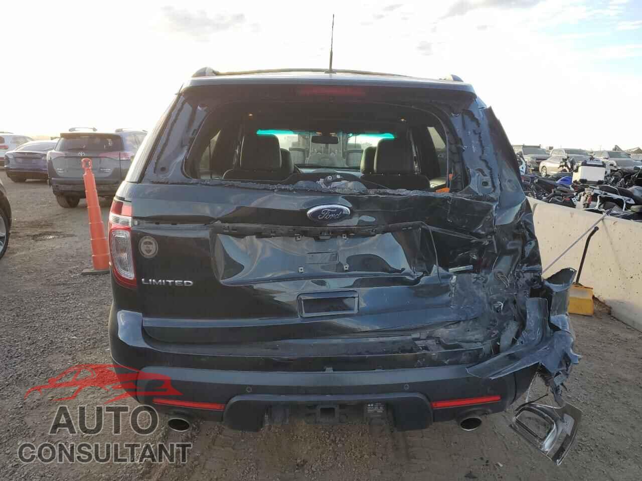 FORD EXPLORER 2014 - 1FM5K8F88EGB36477