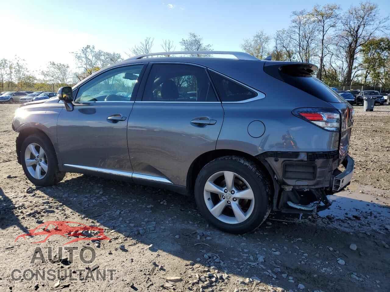 LEXUS RX350 2012 - 2T2BK1BA1CC122239