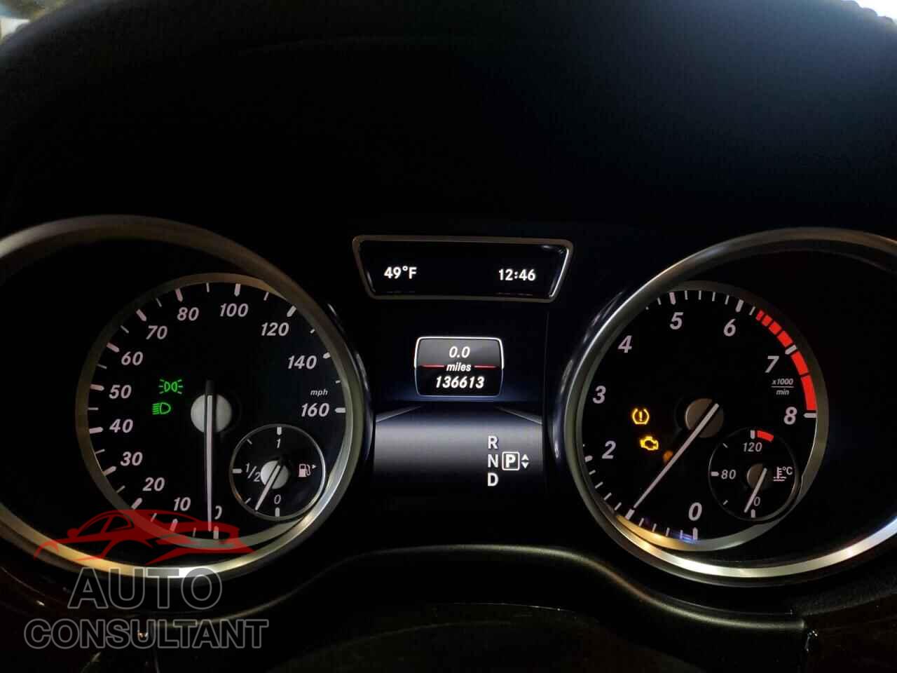 MERCEDES-BENZ GL-CLASS 2014 - 4JGDF7CE5EA410919