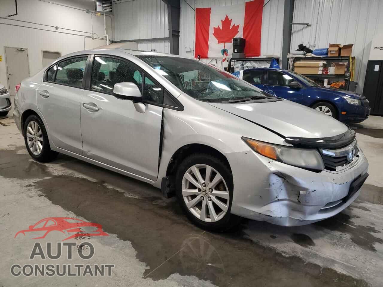 HONDA CIVIC 2012 - 2HGFB2F51CH111659