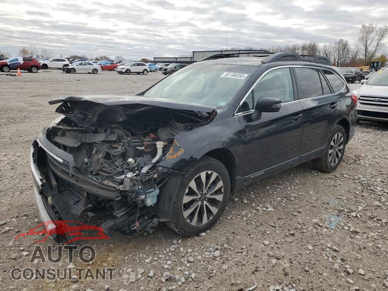 SUBARU OUTBACK 2016 - 4S4BSBLC1G3265678