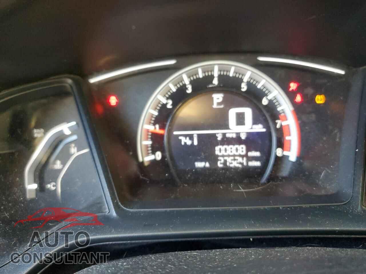 HONDA CIVIC 2017 - 19XFC2F57HE039123