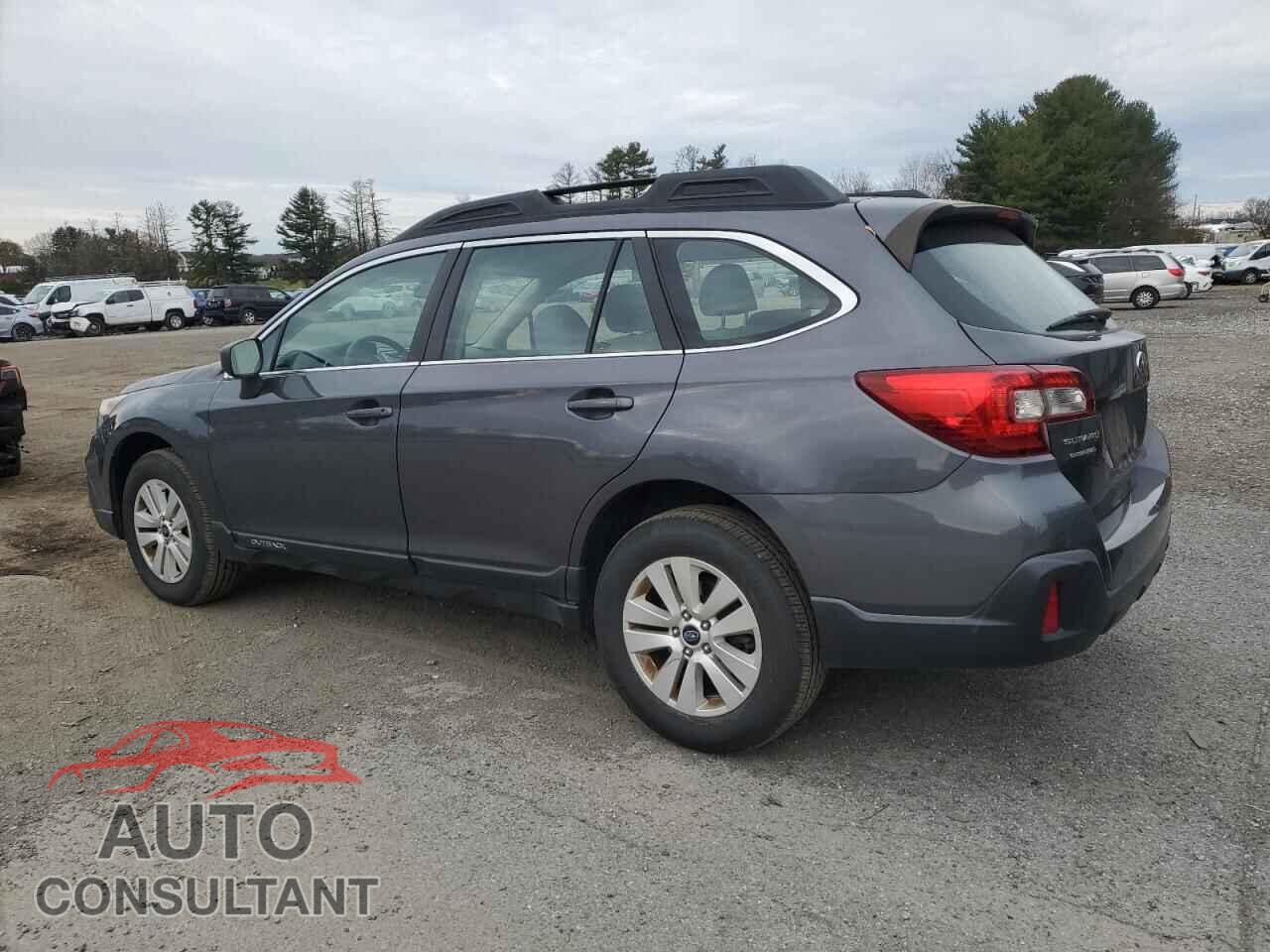 SUBARU OUTBACK 2018 - 4S4BSAAC1J3342716
