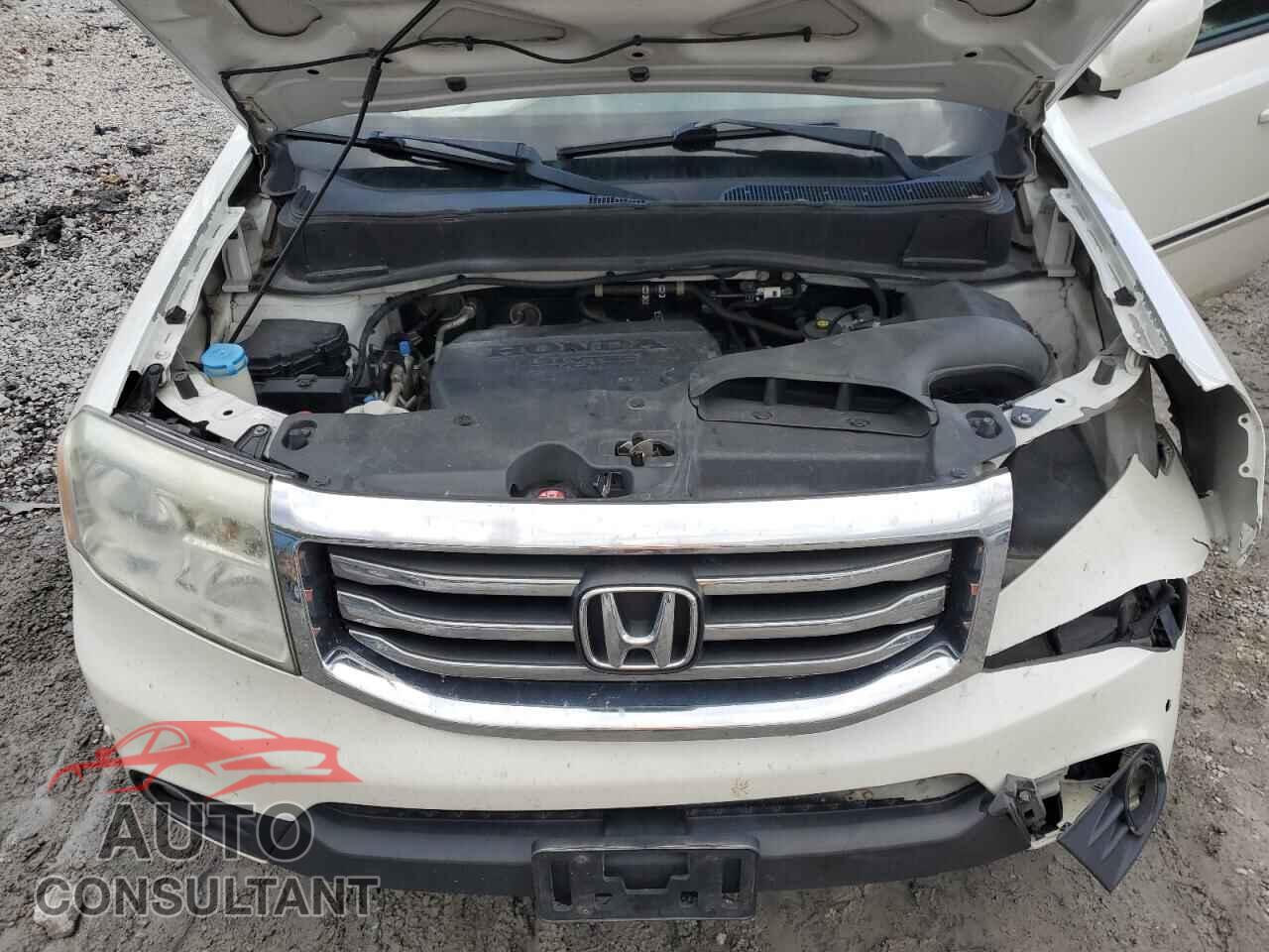 HONDA PILOT 2012 - 5FNYF4H96CB039435