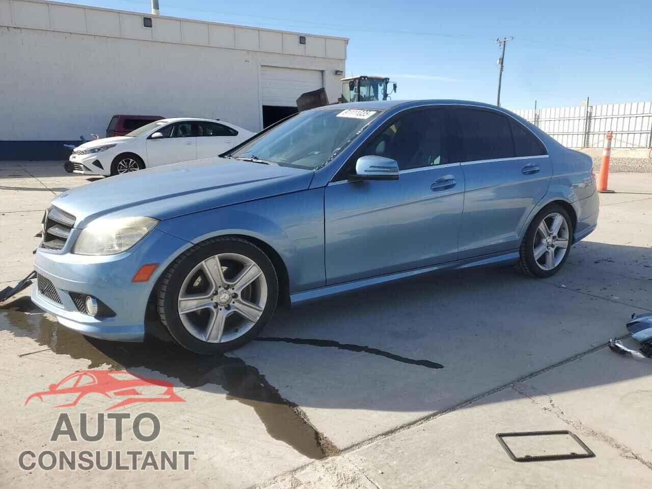 MERCEDES-BENZ C-CLASS 2010 - WDDGF8BB2AF438212