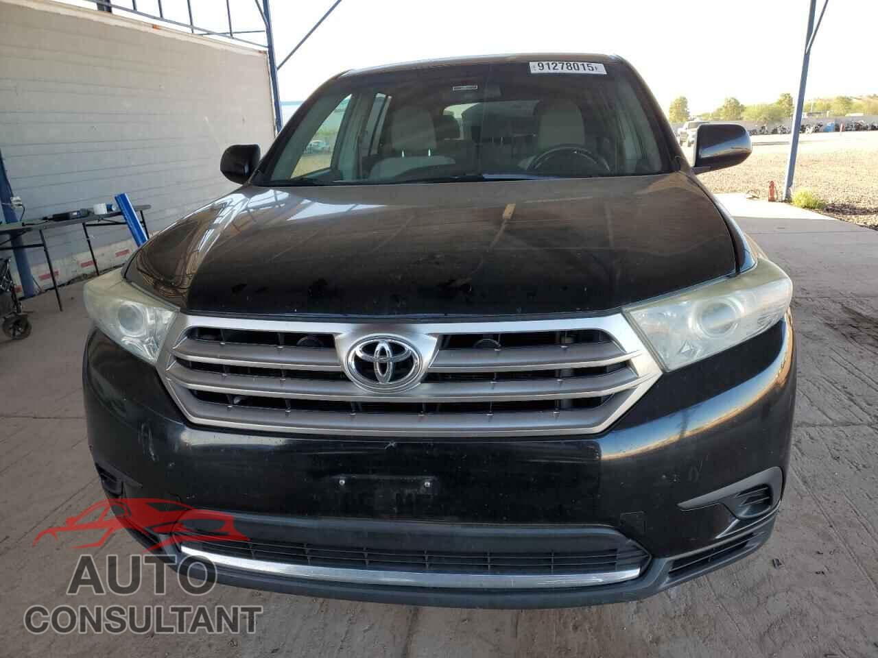 TOYOTA HIGHLANDER 2013 - 5TDZK3EH8DS108919