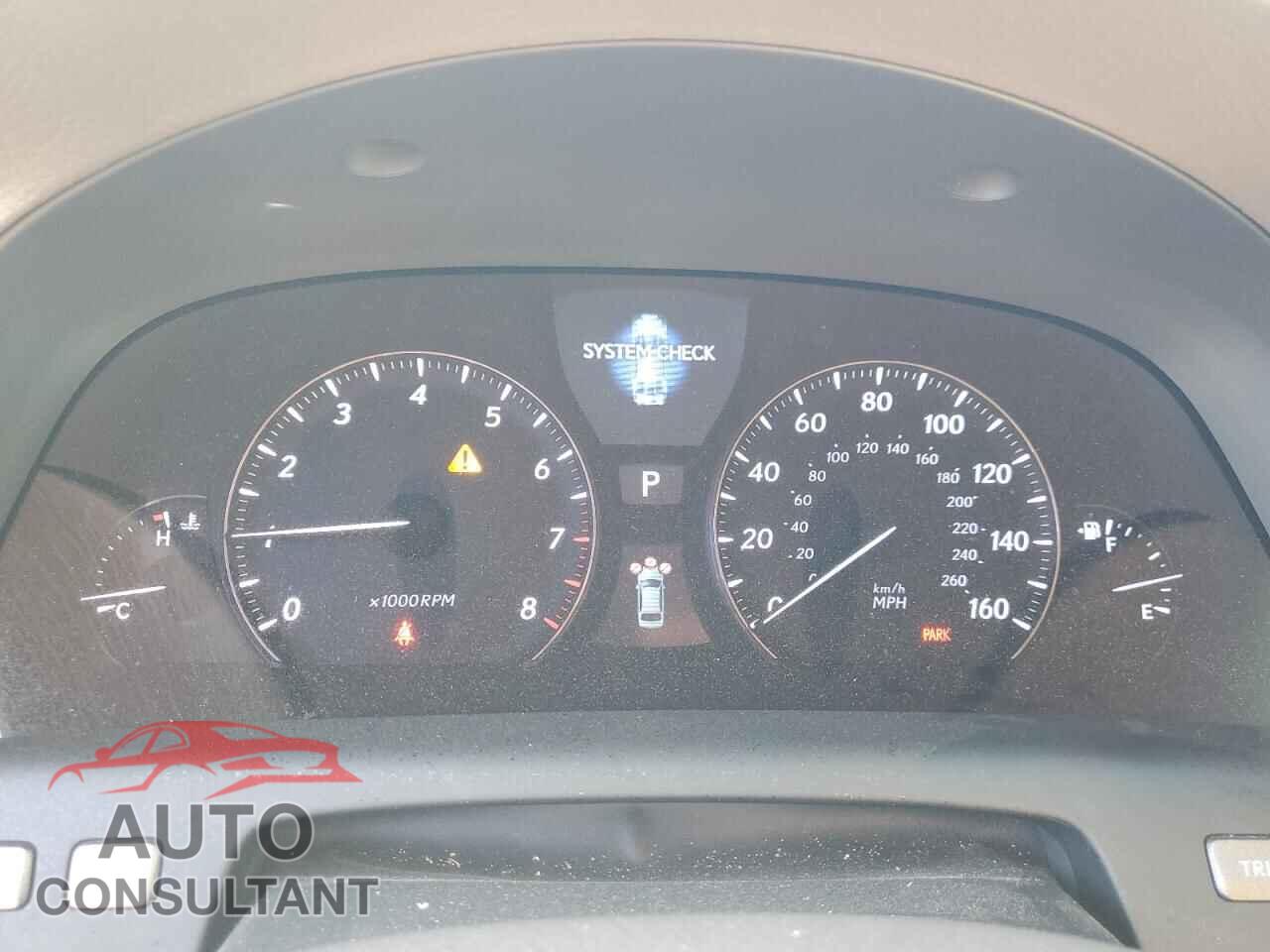 LEXUS LS460 2012 - JTHBL5EF6C5111832