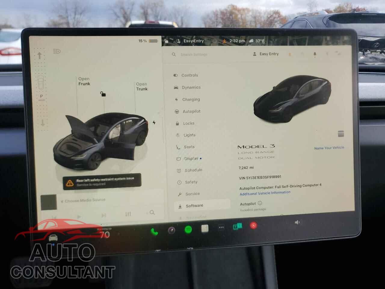 TESLA MODEL 3 2025 - 5YJ3E1EB3SF918991