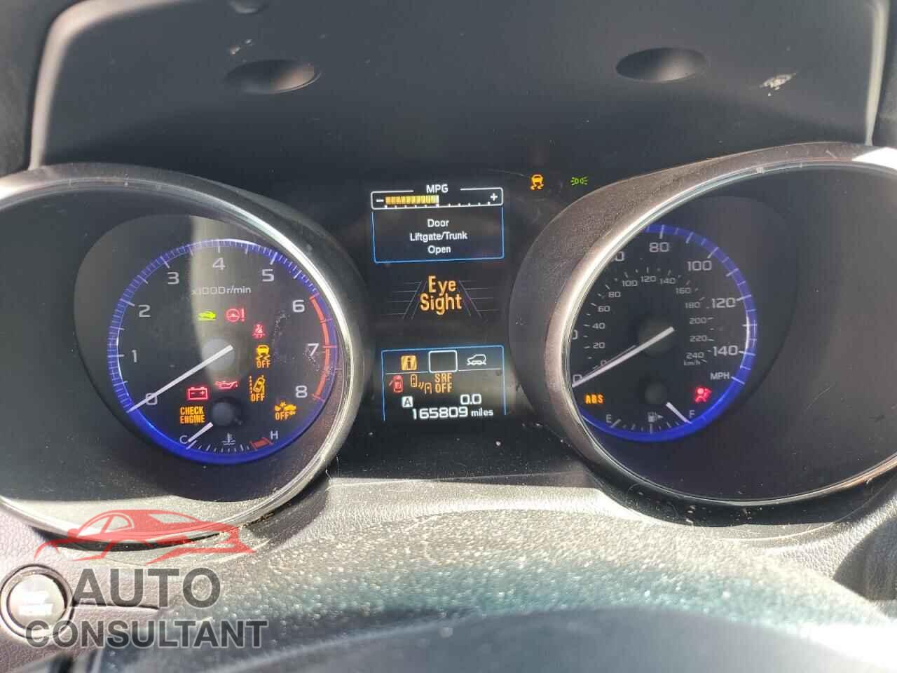 SUBARU OUTBACK 2015 - 4S4BSANC3F3354500
