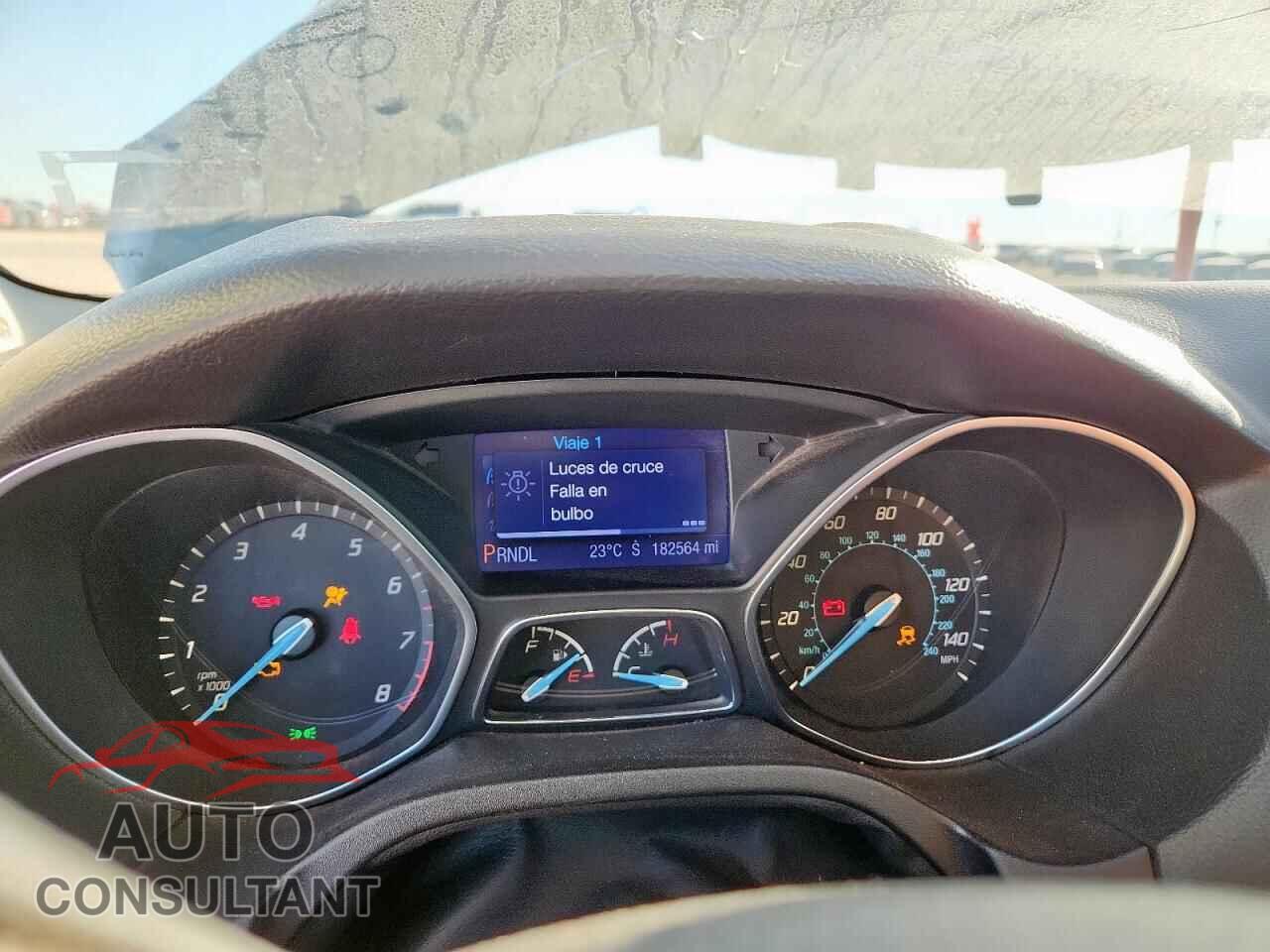 FORD FOCUS 2013 - 1FADP3K20DL260342