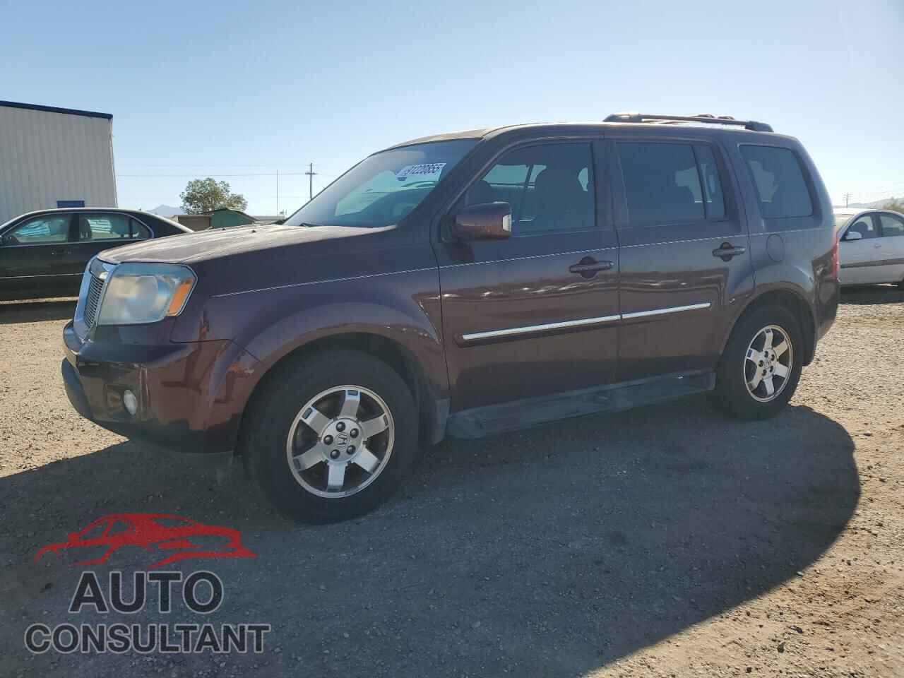 HONDA PILOT 2011 - 5FNYF3H96BB049732