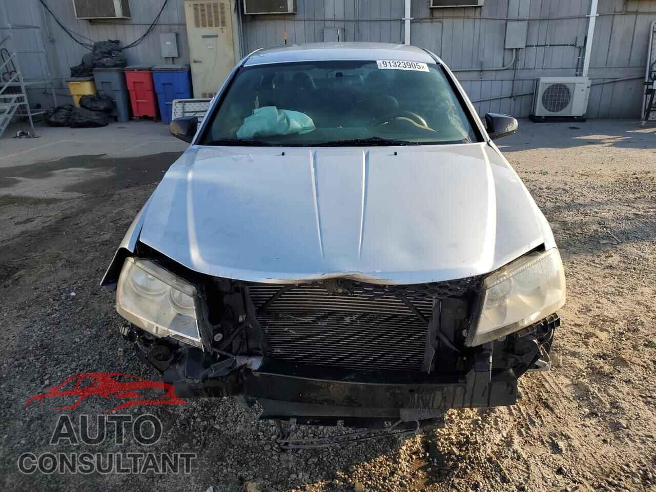DODGE AVENGER 2012 - 1C3CDZAB2CN223660