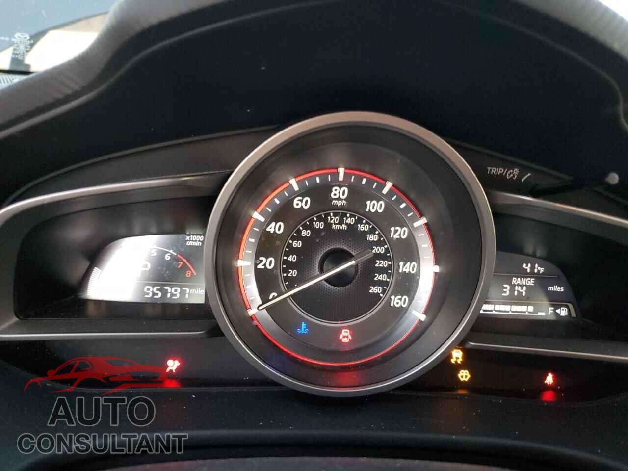 MAZDA 3 2014 - JM1BM1V74E1117588