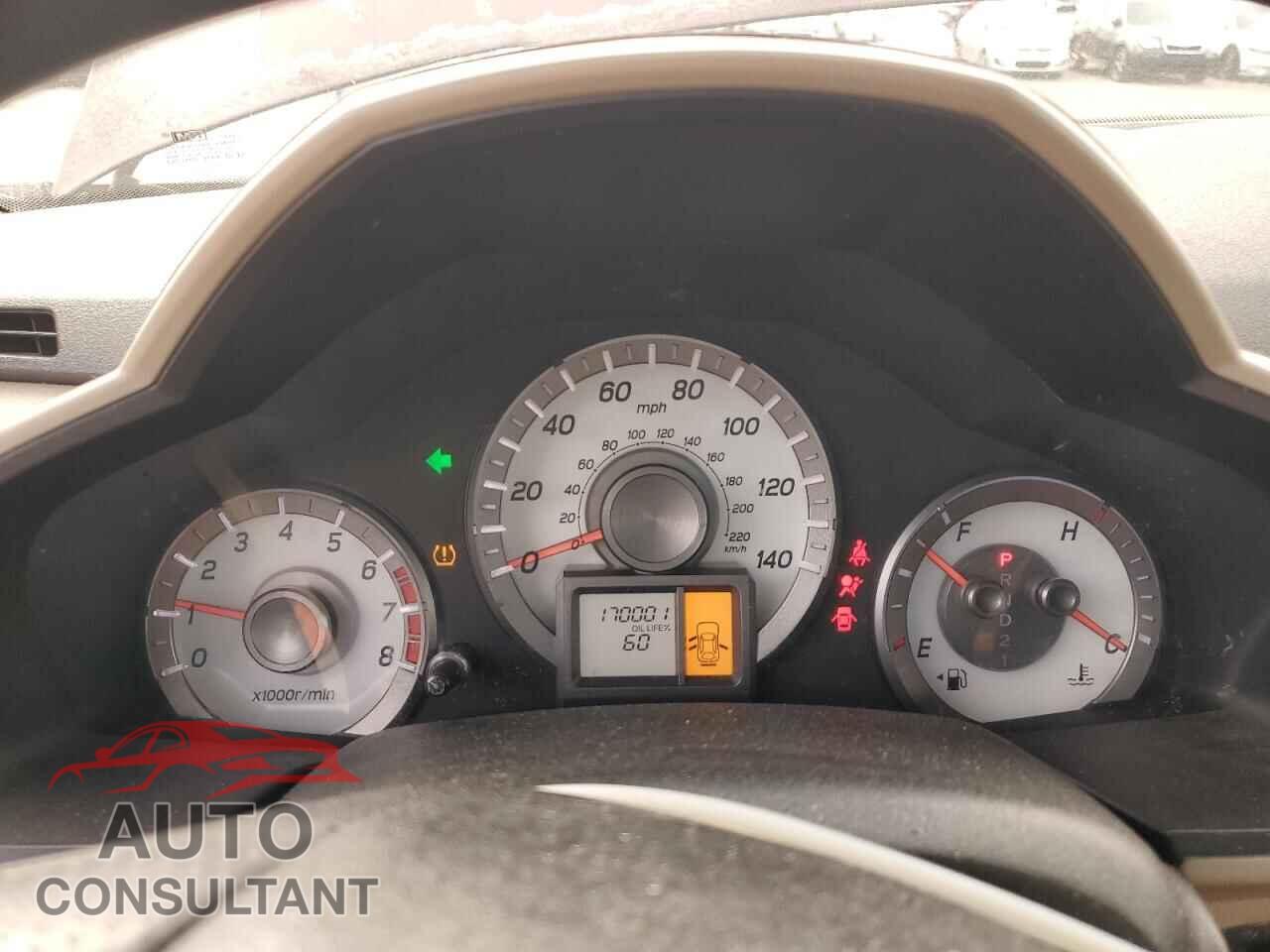 HONDA PILOT 2012 - 5FNYF3H27CB026481