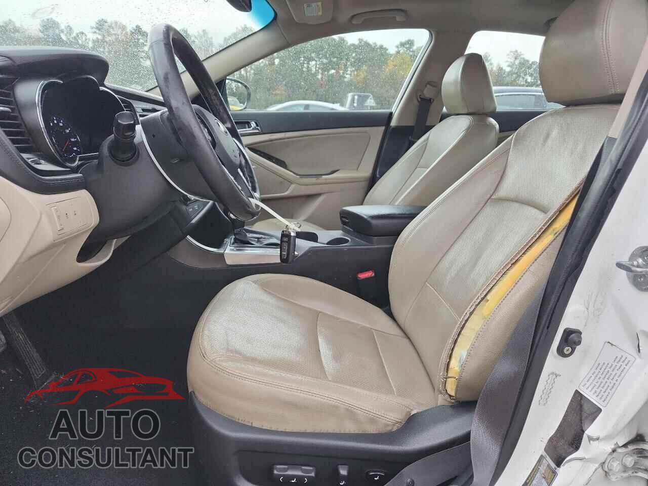 KIA OPTIMA 2013 - KNAGM4AD4D5051907