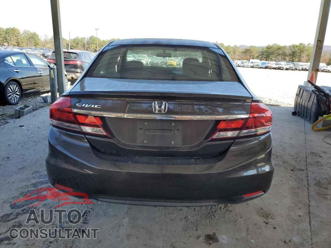 HONDA CIVIC 2014 - 2HGFB2F87EH534792