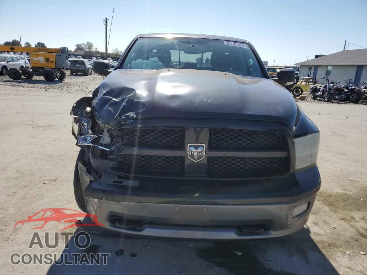 DODGE RAM 1500 2012 - 1C6RD7GT0CS187535