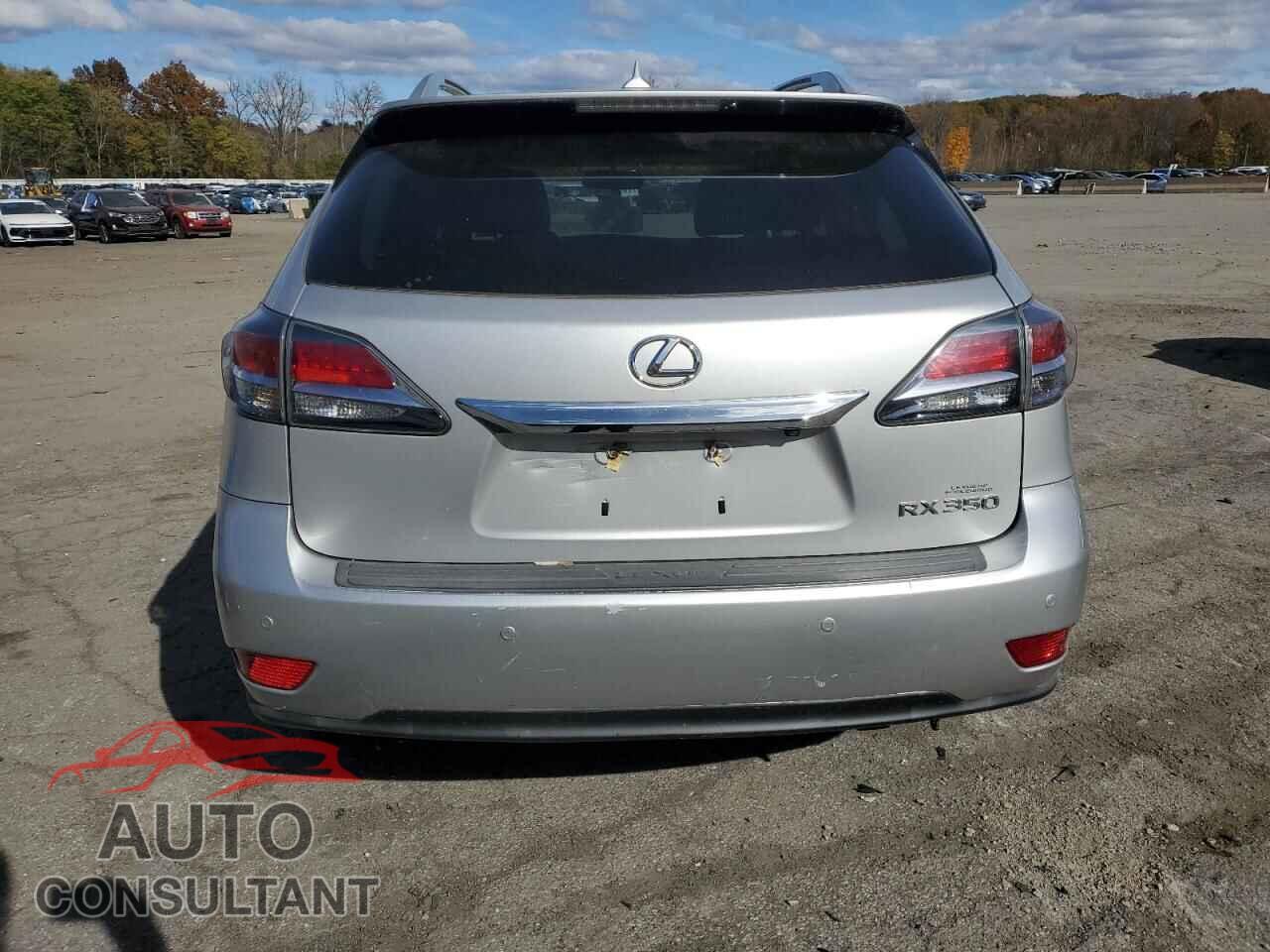 LEXUS RX350 2013 - 2T2BK1BA0DC158277