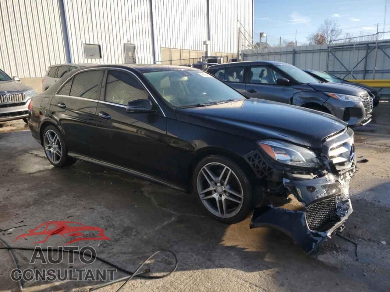 MERCEDES-BENZ E-CLASS 2015 - WDDHF8JB7FB135558