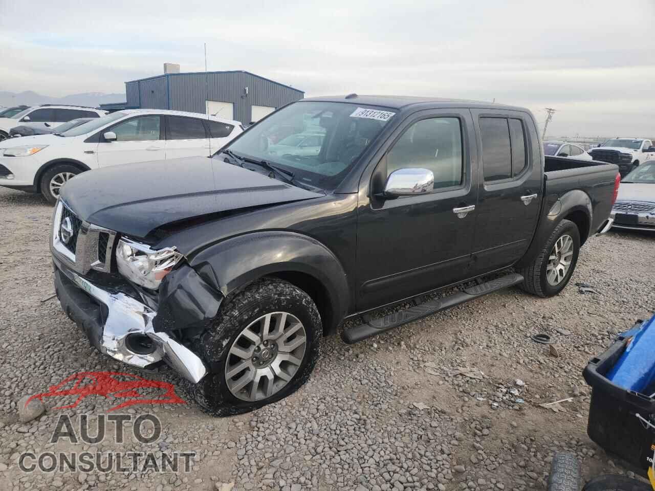 NISSAN FRONTIER 2013 - 1N6AD0EV7DN764432