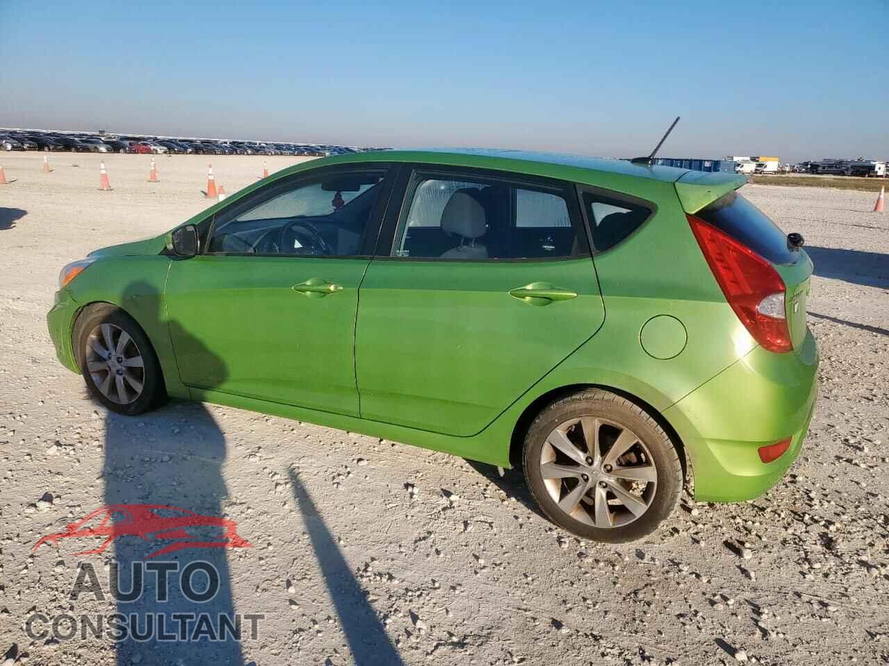 HYUNDAI ACCENT 2014 - KMHCU5AE9EU142559