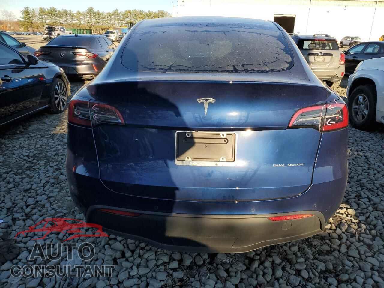 TESLA MODEL Y 2022 - 7SAYGDEE9NF417543