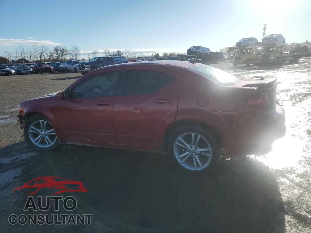 DODGE AVENGER 2013 - 1C3CDZCB3DN692657