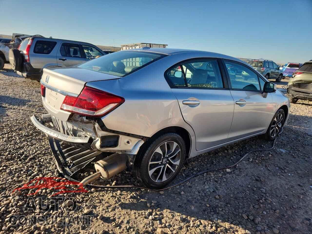 HONDA CIVIC 2013 - 19XFB2F94DE223922
