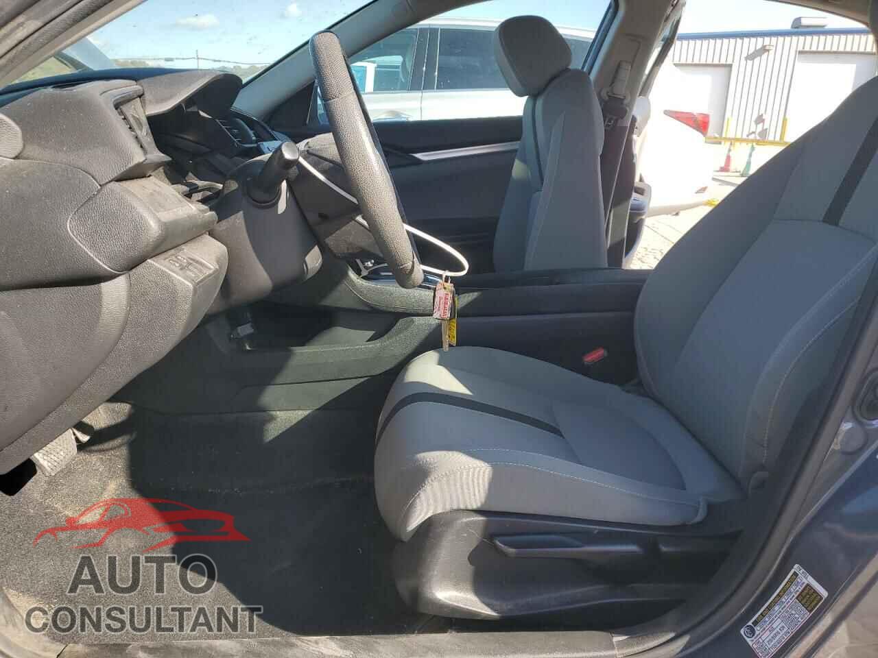 HONDA CIVIC 2019 - 2HGFC2F68KH596726