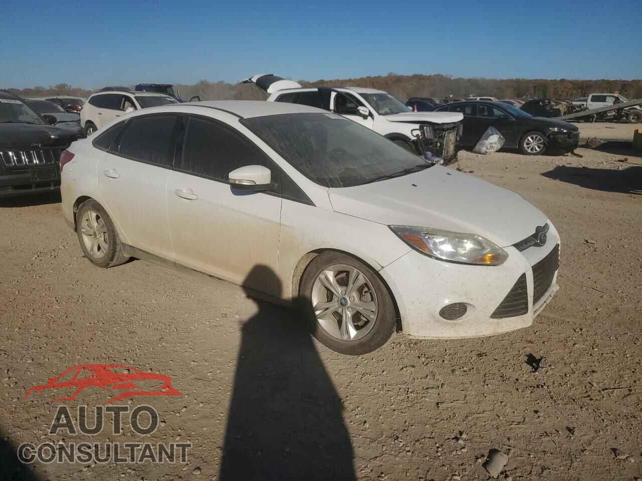 FORD FOCUS 2013 - 1FADP3F29DL107730