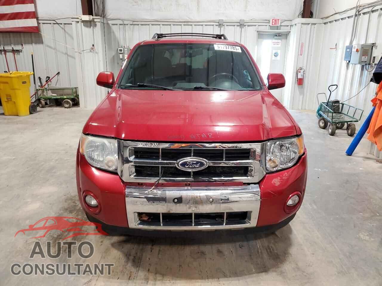 FORD ESCAPE 2010 - 1FMCU9E7XAKB82397