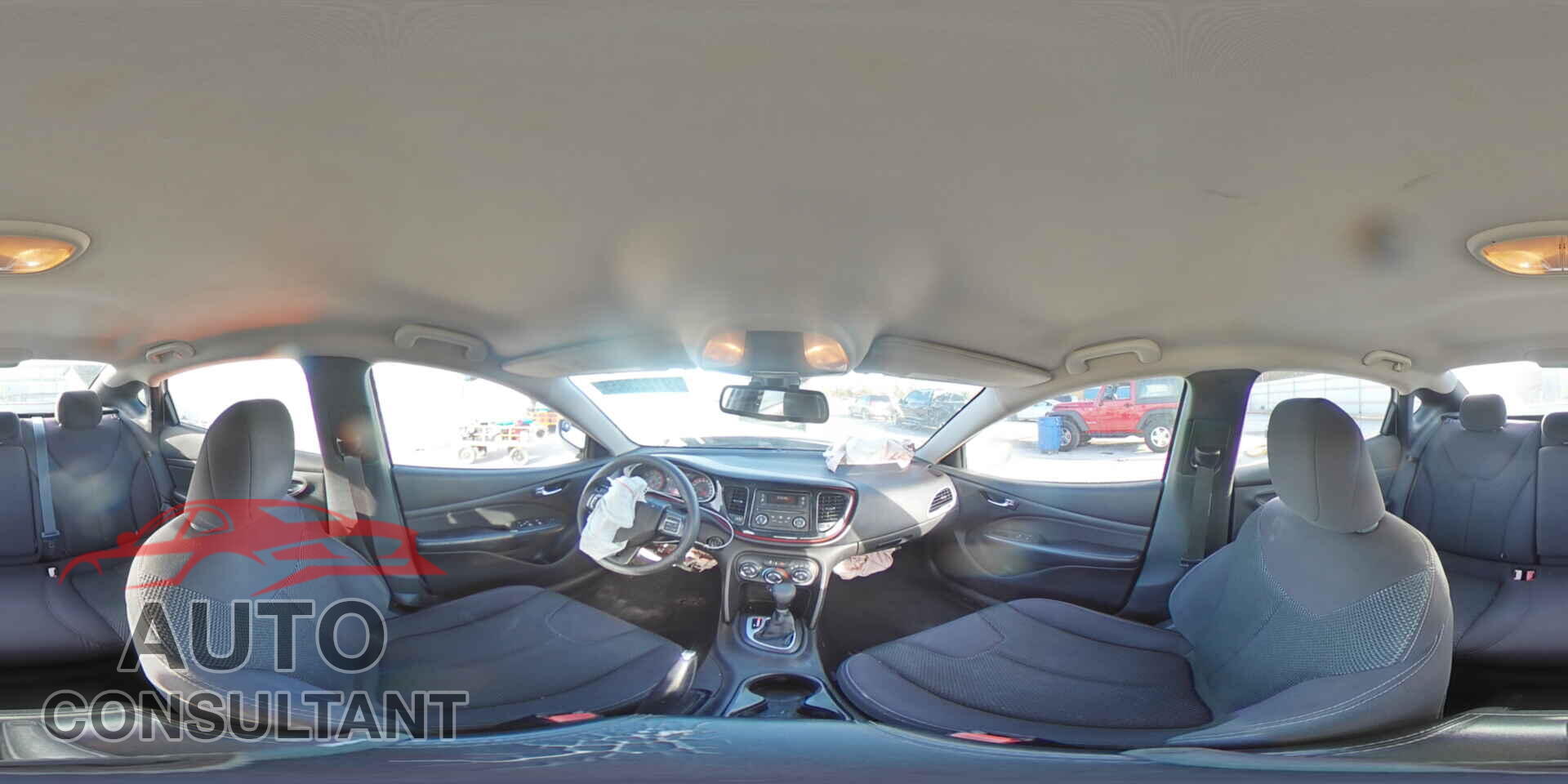DODGE DART 2015 - 1C3CDFBBXFD128223