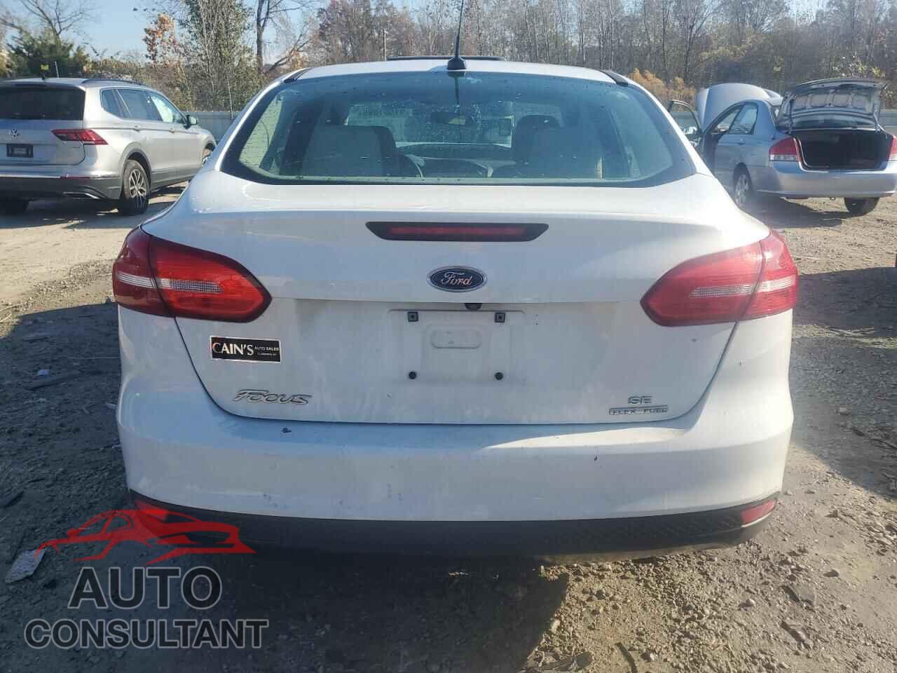 FORD FOCUS 2016 - 1FADP3F25GL222541