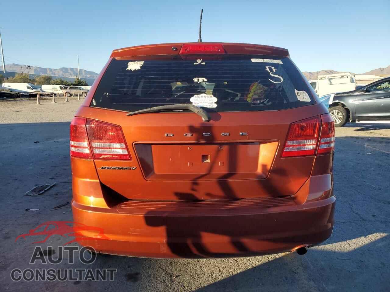 DODGE JOURNEY 2014 - 3C4PDCAB9ET153393