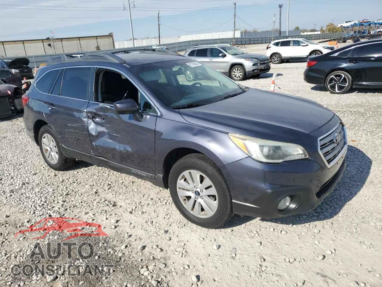 SUBARU OUTBACK 2015 - 4S4BSBCC6F3263925