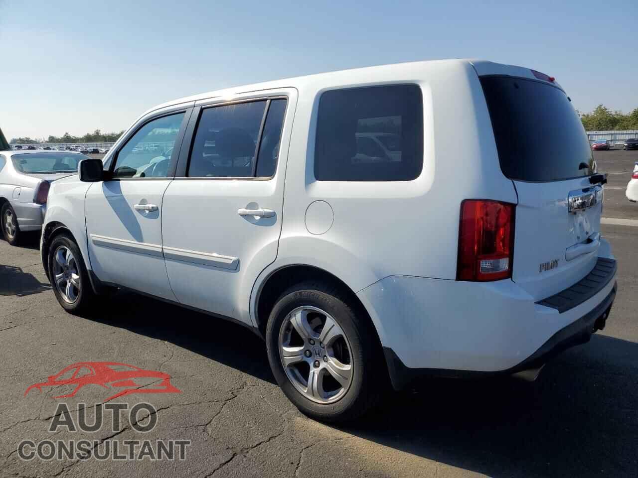 HONDA PILOT 2012 - 5FNYF4H54CB077257