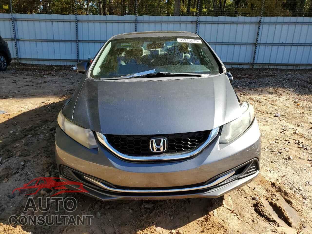 HONDA CIVIC 2013 - 19XFB2F82DE057522